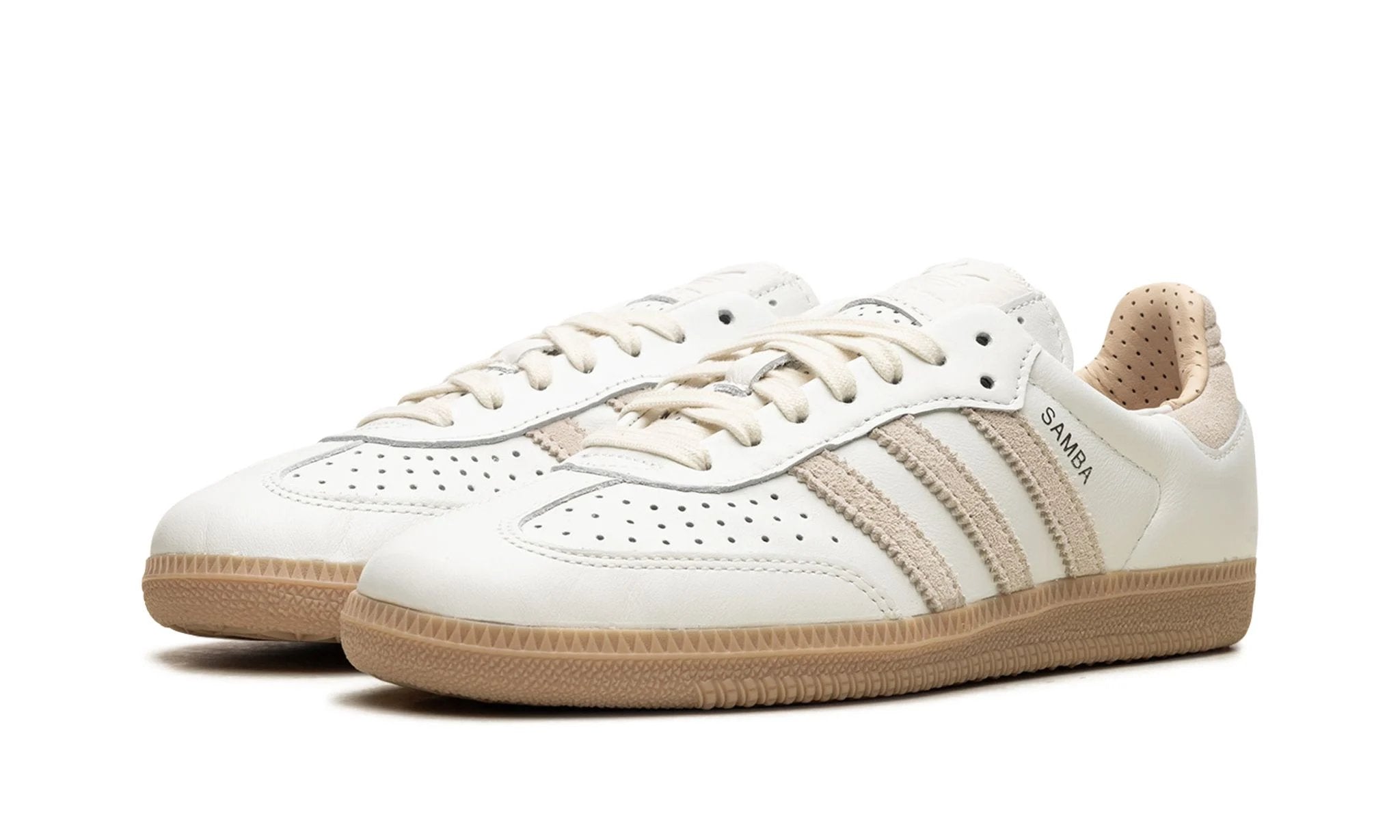 adidas Samba OG Core White Magic Beige - IG1376 - Sneakers