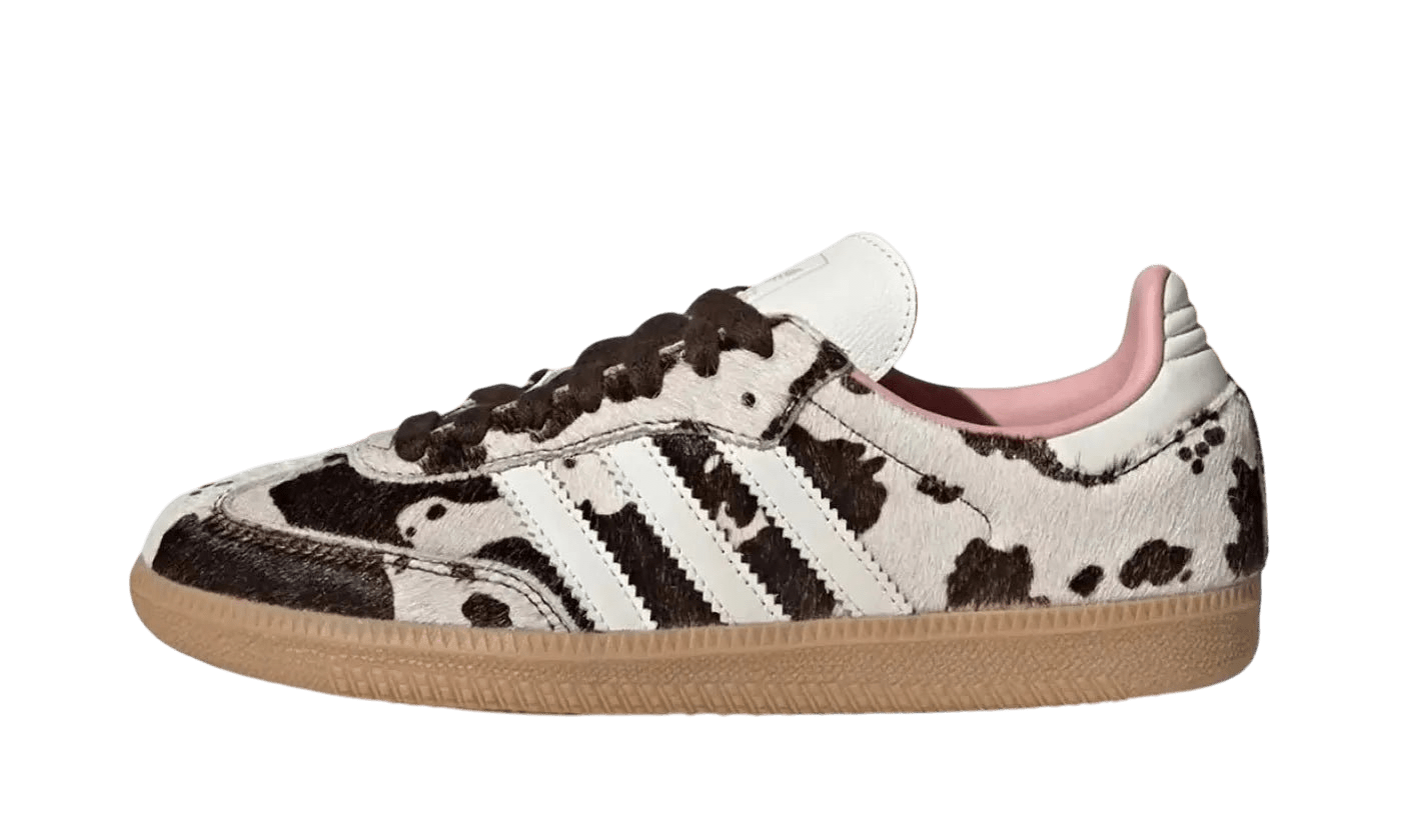 Adidas Samba OG Cow Print - JR1256 - Men's and Women's Sneakers > Sneakers > Adidas Samba > Low - Top Sneakers