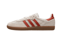 Adidas Samba OG Crystal White Preloved Red 