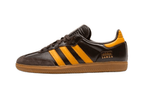 Adidas Samba OG Dark Brown Yellow