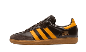 Adidas Samba OG Dark Brown Yellow