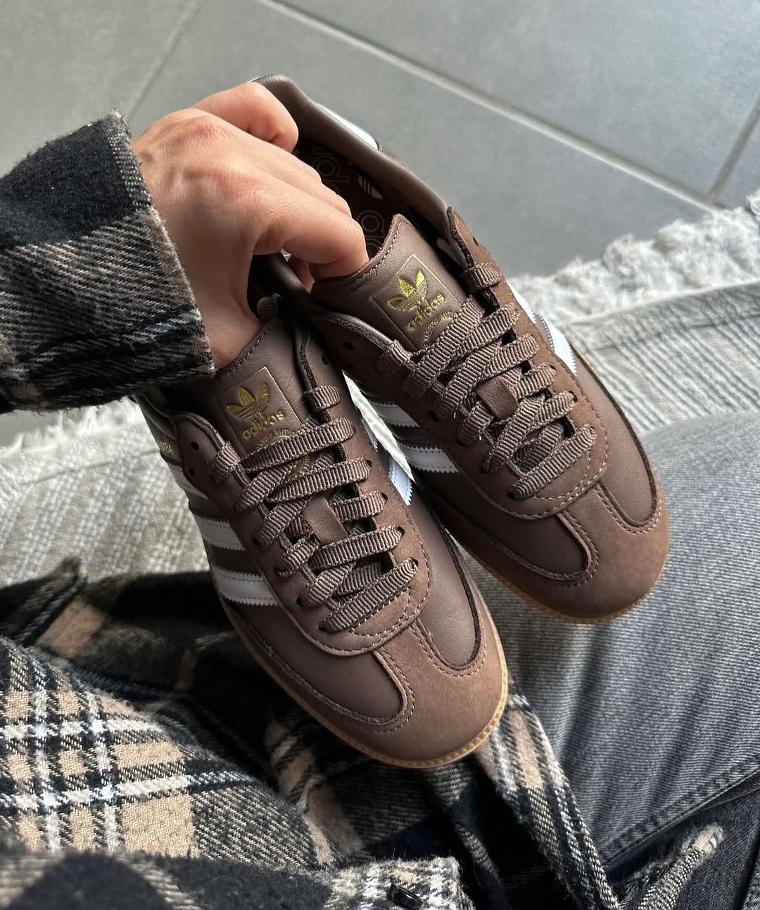 Adidas Samba OG Earth Strata Gum - IE6522 - sneakers