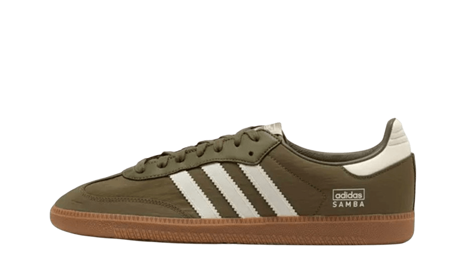 Adidas Samba OG Focus Olive Gum - IE3440 - Men's and Women's Sneakers > Sneakers > Adidas Samba > Low - Top Sneakers