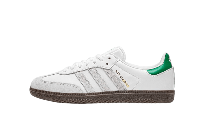 Adidas Samba OG Kith Classics Program White - FX5398 - Men's and Women's Sneakers > Sneakers > Adidas Samba > Low - Top Sneakers