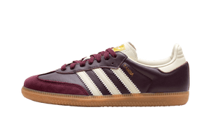 adidas Samba OG Maroon Gold Metallic (W)