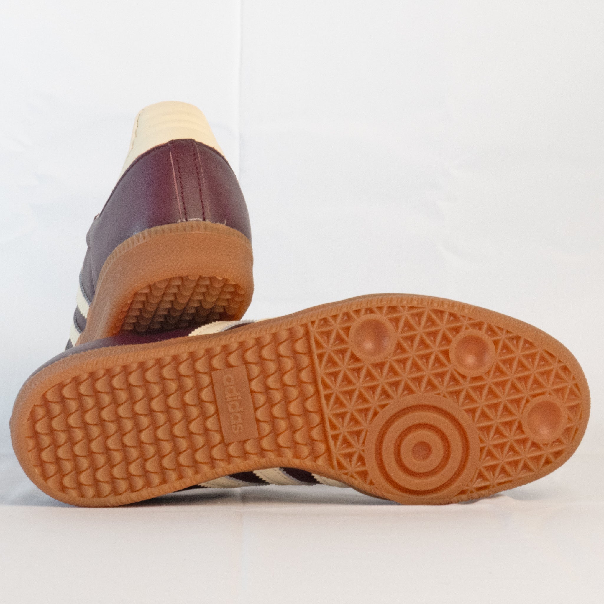 adidas Samba OG Maroon Gold Metallic (W) - ID0477 - Men's and Women's Sneakers > Sneakers > Adidas Samba > Low - Top Sneakers