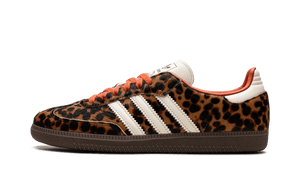 Adidas Samba OG Preloved Red Leopard
