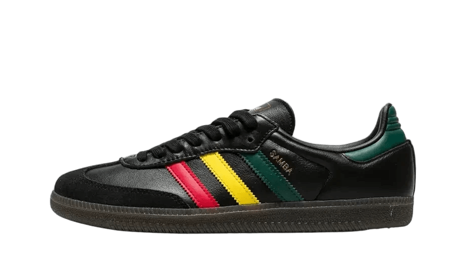 Adidas Samba OG Rasta Pack Black - IH3119 - Men's and Women's Sneakers > Sneakers > Adidas Samba > Low - Top Sneakers
