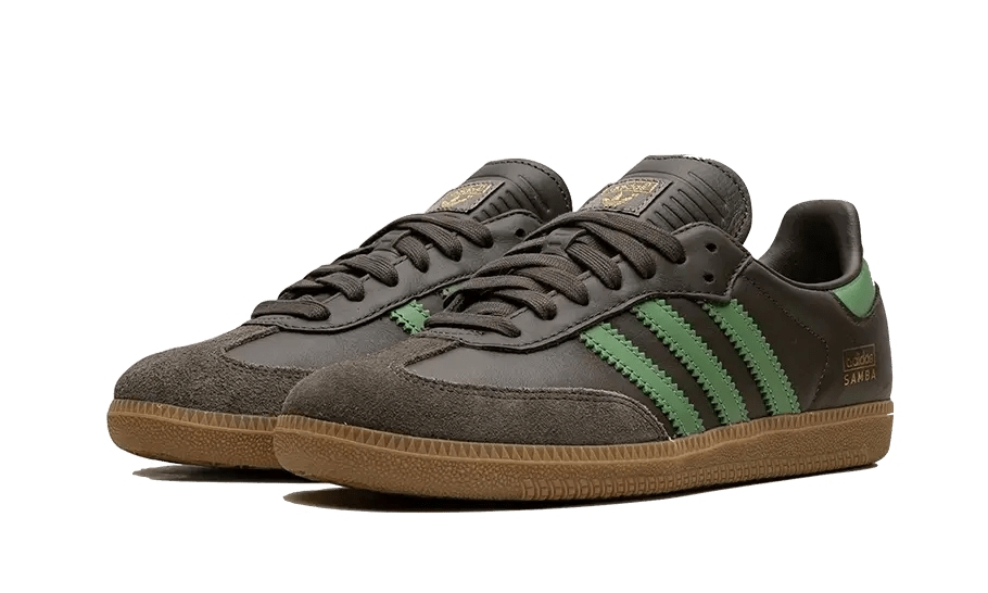 Adidas Samba OG Shadow Olive Green IG6175