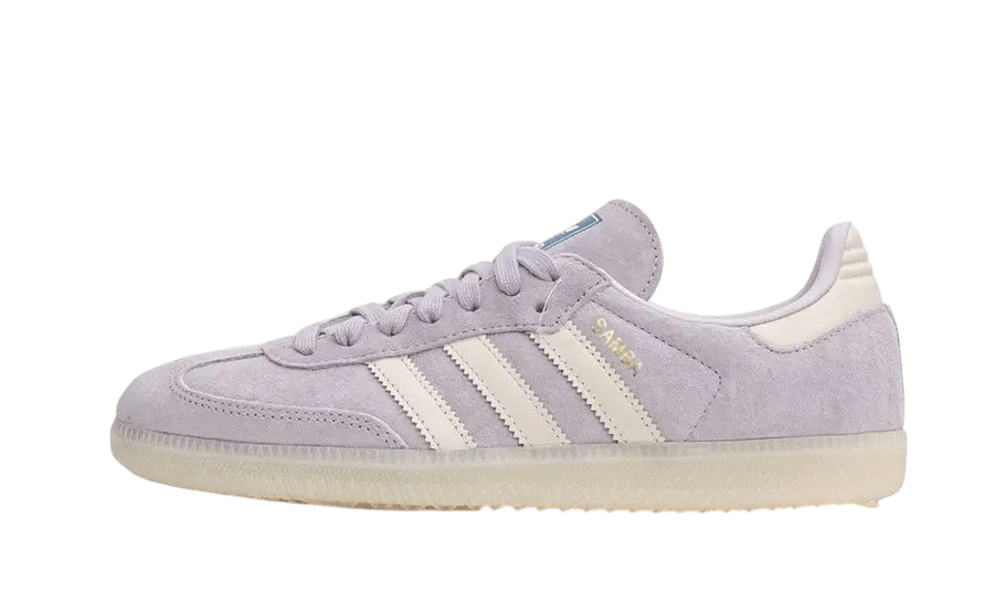 Adidas Samba OG Silver Dawn Chalk White - IG6176 - Men's and Women's Sneakers > Sneakers > Adidas Samba > Low - Top Sneakers