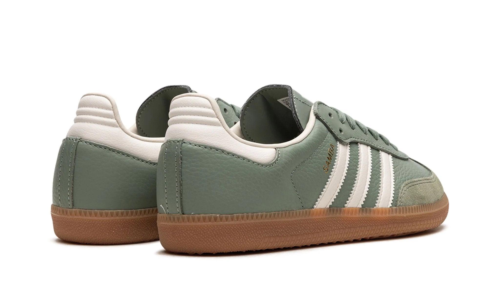 Adidas Samba OG Silver Green - IE7011 - Sneakers