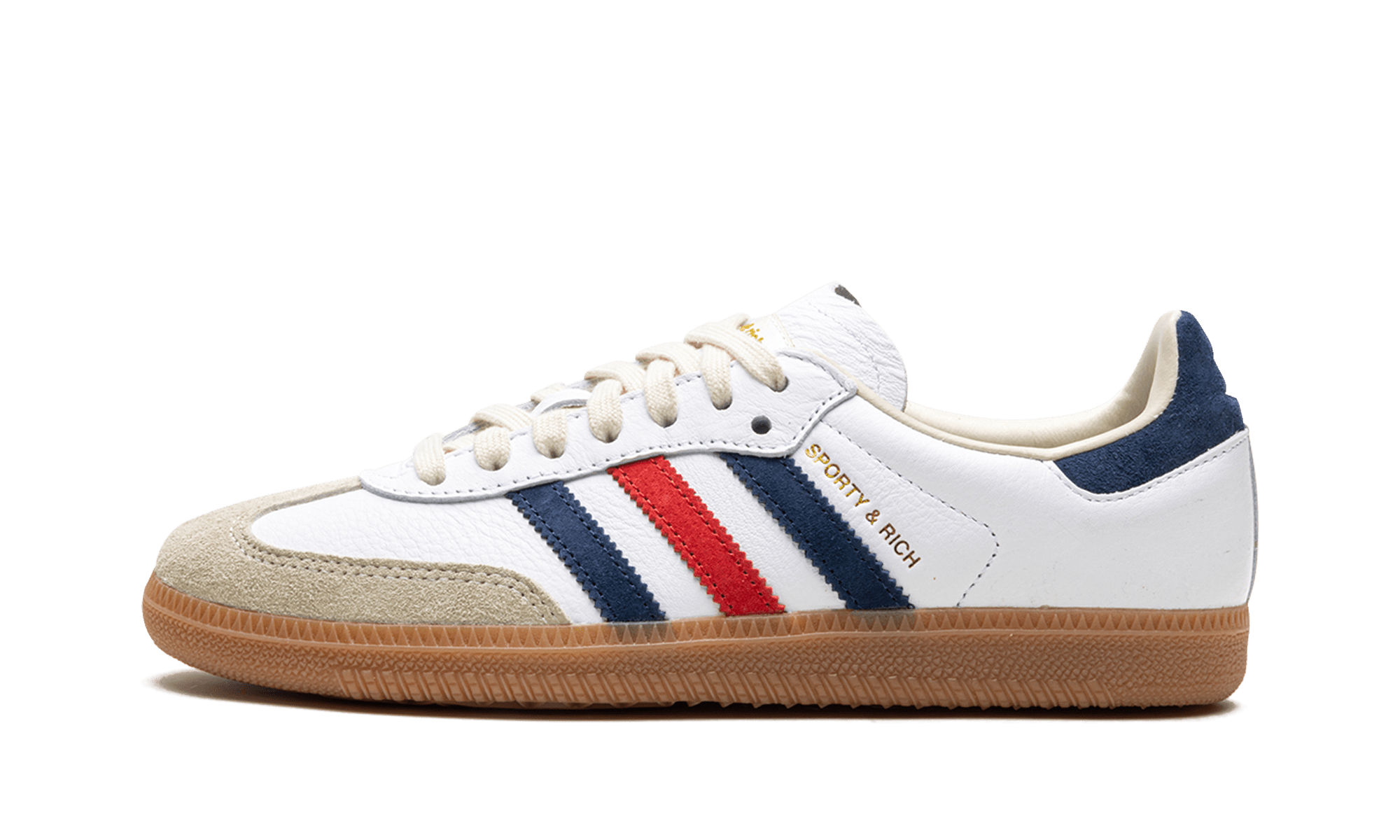 Adidas Samba OG Sporty & Rich USA - IH8338 - Men's and Women's Sneakers > Sneakers > Adidas Samba > Low - Top Sneakers