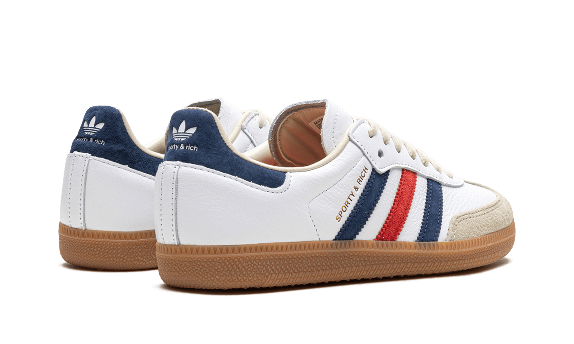 Adidas Samba OG Sporty & Rich USA - IH8338 - Men's and Women's Sneakers > Sneakers > Adidas Samba > Low - Top Sneakers