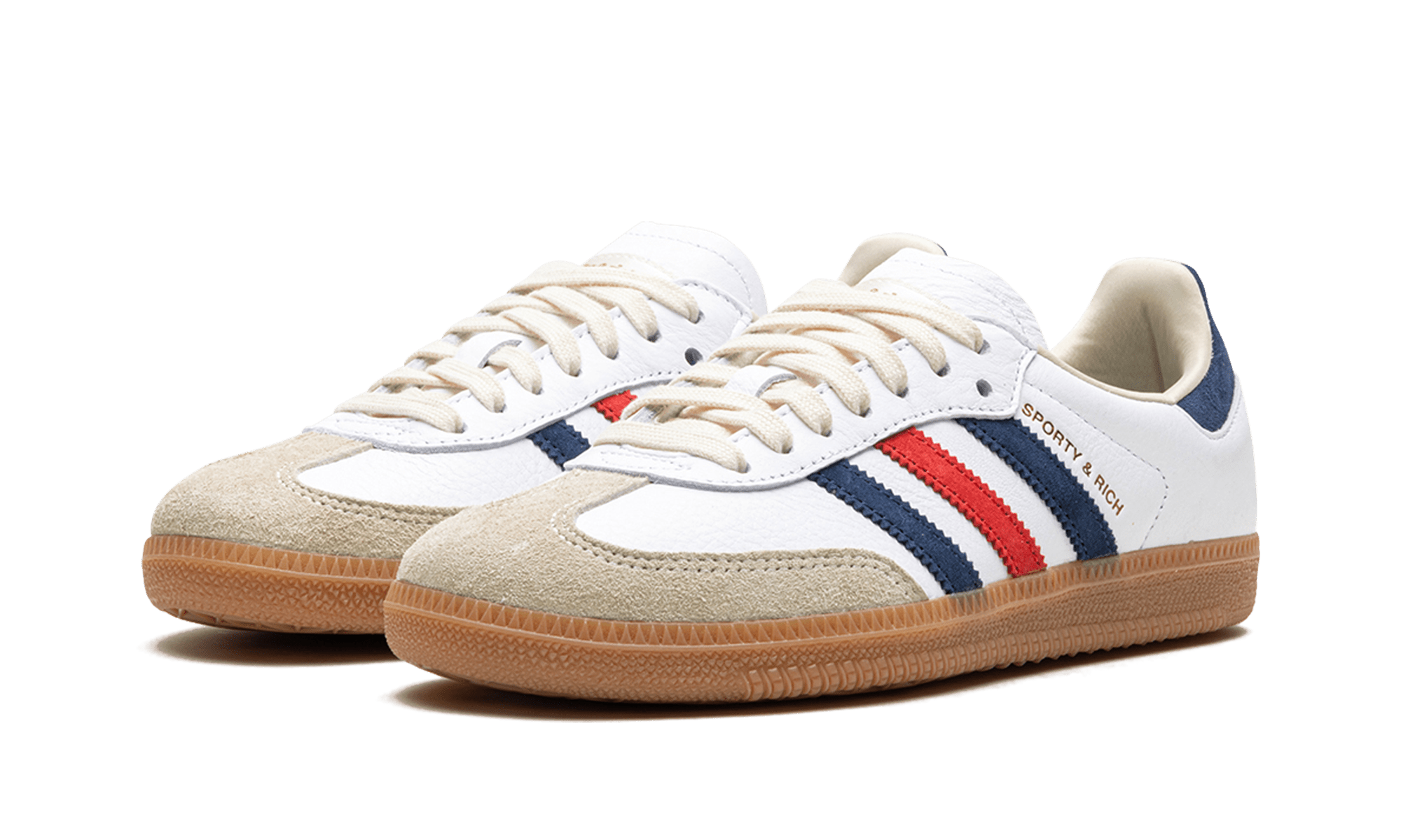 Adidas Samba OG Sporty & Rich USA - IH8338 - Men's and Women's Sneakers > Sneakers > Adidas Samba > Low - Top Sneakers