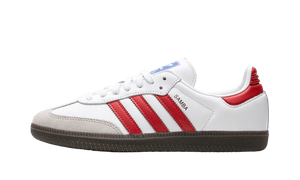 adidas Samba OG White Better Scarlet