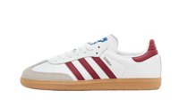 Adidas Samba OG White Burgundy Gum
