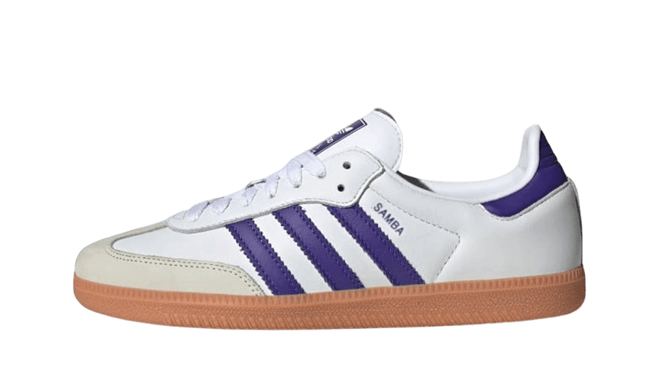 Adidas Samba OG White Energy Ink Gum - IF6514 - Men's and Women's Sneakers > Sneakers > Adidas Samba > Low - Top Sneakers