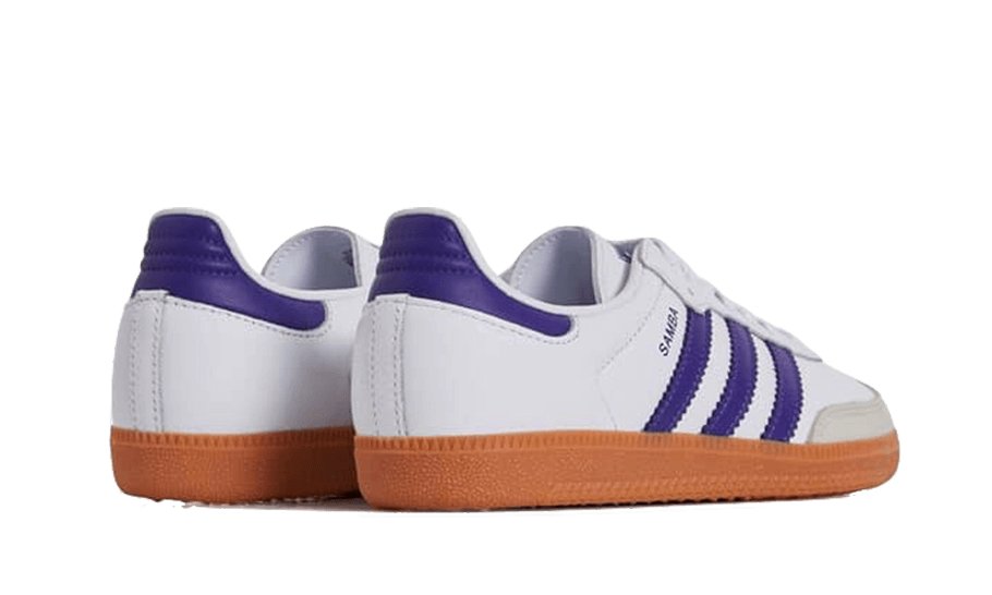 Adidas Samba OG White Energy Ink Gum - IF6514 - sneakers