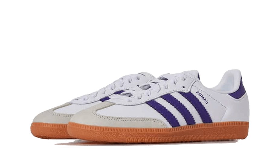 Adidas Samba OG White Energy Ink Gum - IF6514 - sneakers