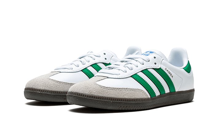 Adidas Samba OG White Green - IG1024 - sneakers