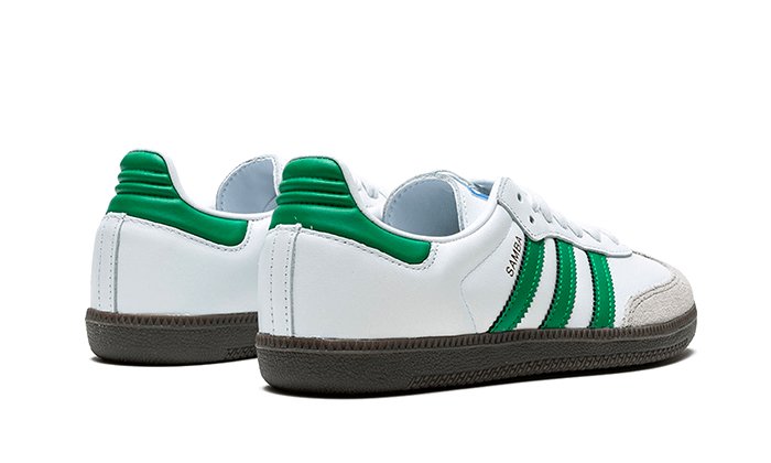 Adidas Samba OG White Green - IG1024 - sneakers