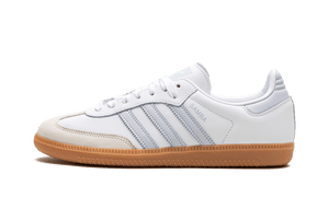 Adidas Samba OG White Halo Blue Gum