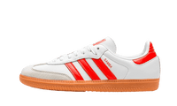 Adidas Samba OG White Solar Red Gum