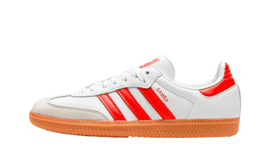 Adidas Samba OG White Solar Red Gum