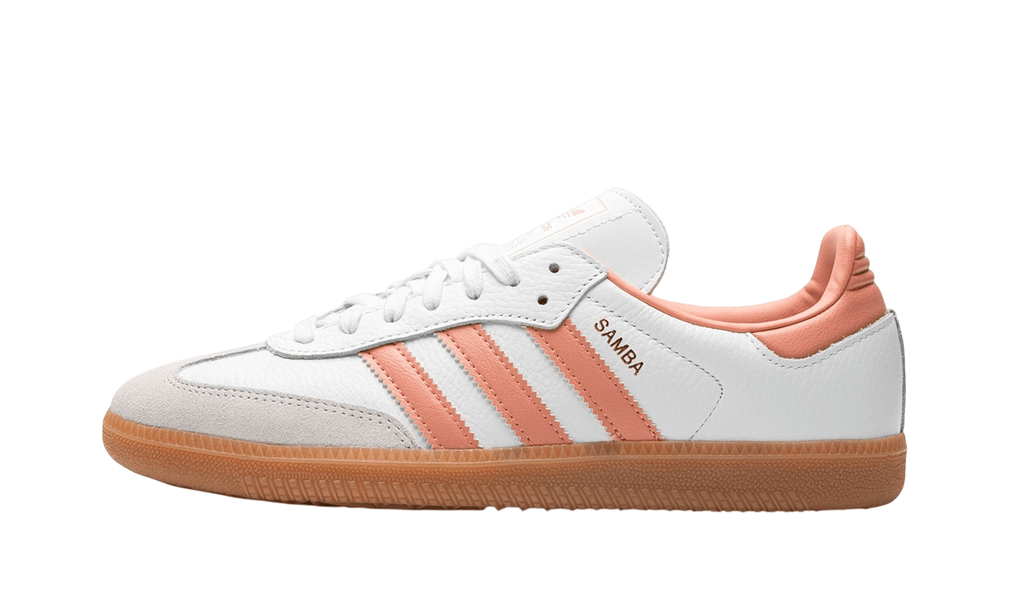 Adidas Samba OG White Wonder Clay Gum - IG5932 - Men's and Women's Sneakers > Sneakers > Adidas Samba > Low - Top Sneakers