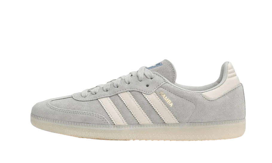 Adidas Samba OG Wonder Silver - IG6177 - Men's and Women's Sneakers > Sneakers > Adidas Samba > Low - Top Sneakers
