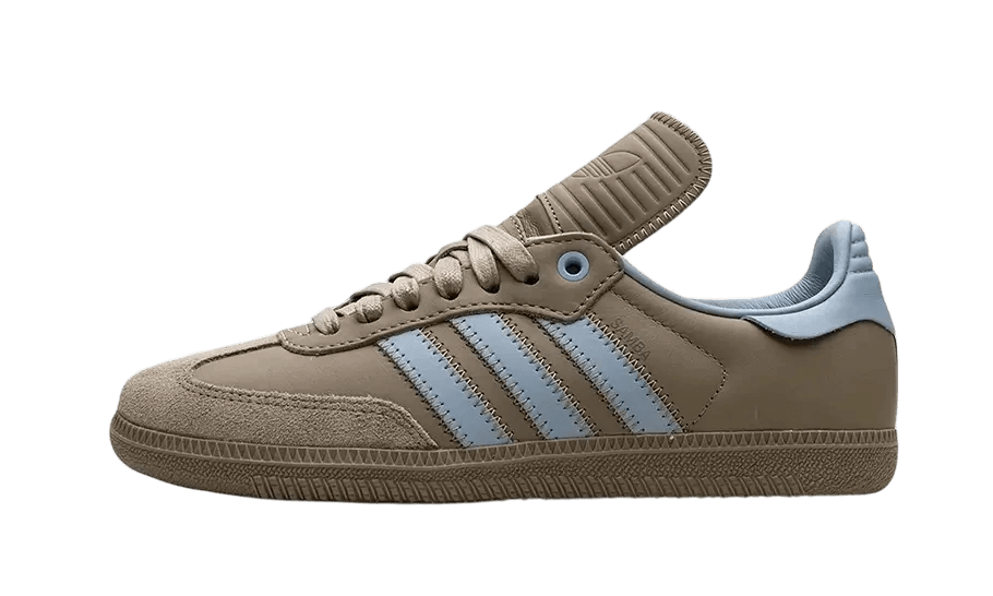 Adidas Samba Pharrell Humanrace Orbit Green - ID8712 - Men's and Women's Sneakers > Sneakers > Adidas Samba > Low - Top Sneakers