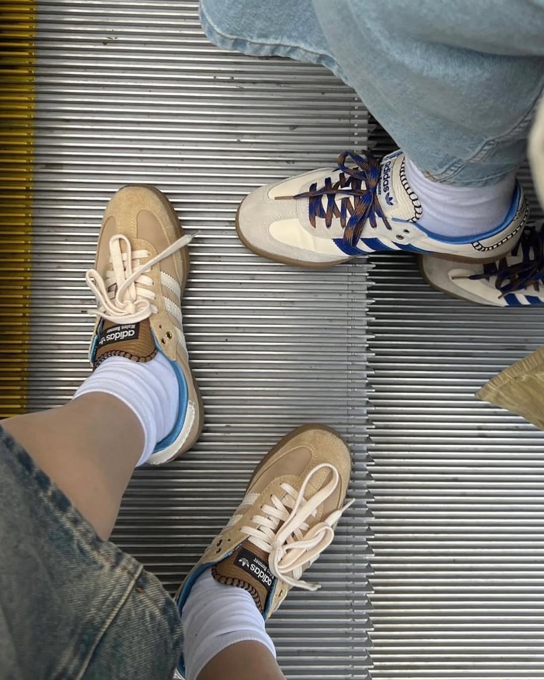 adidas Samba Wales Bonner - Desert White - IH3261 - Men's and Women's Sneakers > Sneakers > Adidas Samba > Low - Top Sneakers