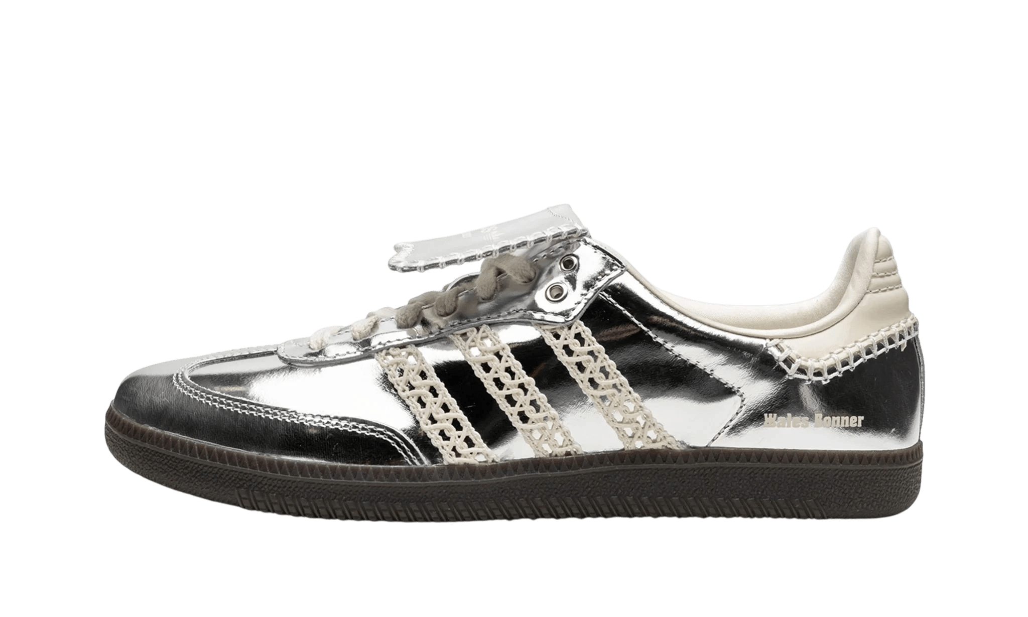 Adidas Samba Wales Bonner Silver - IG8181 - Men's and Women's Sneakers > Sneakers > Adidas Samba > Low - Top Sneakers