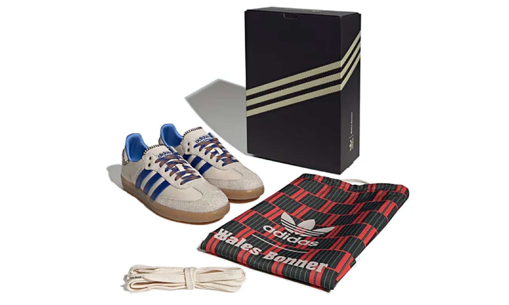 adidas Samba Wales Bonner - Wonder Clay Royal Blue - IH7756 - Sneakers