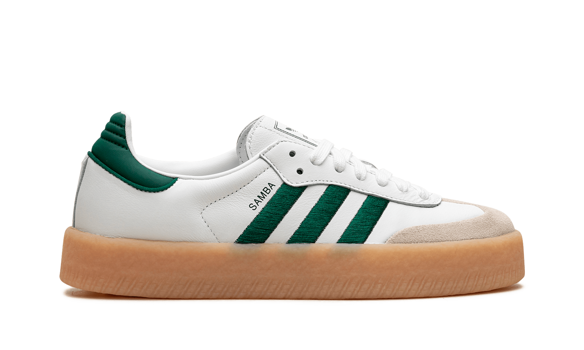 Adidas Samba White Collegiate Green Gum - ID0440 - Men's and Women's Sneakers > Sneakers > Adidas Samba > Low - Top Sneakers