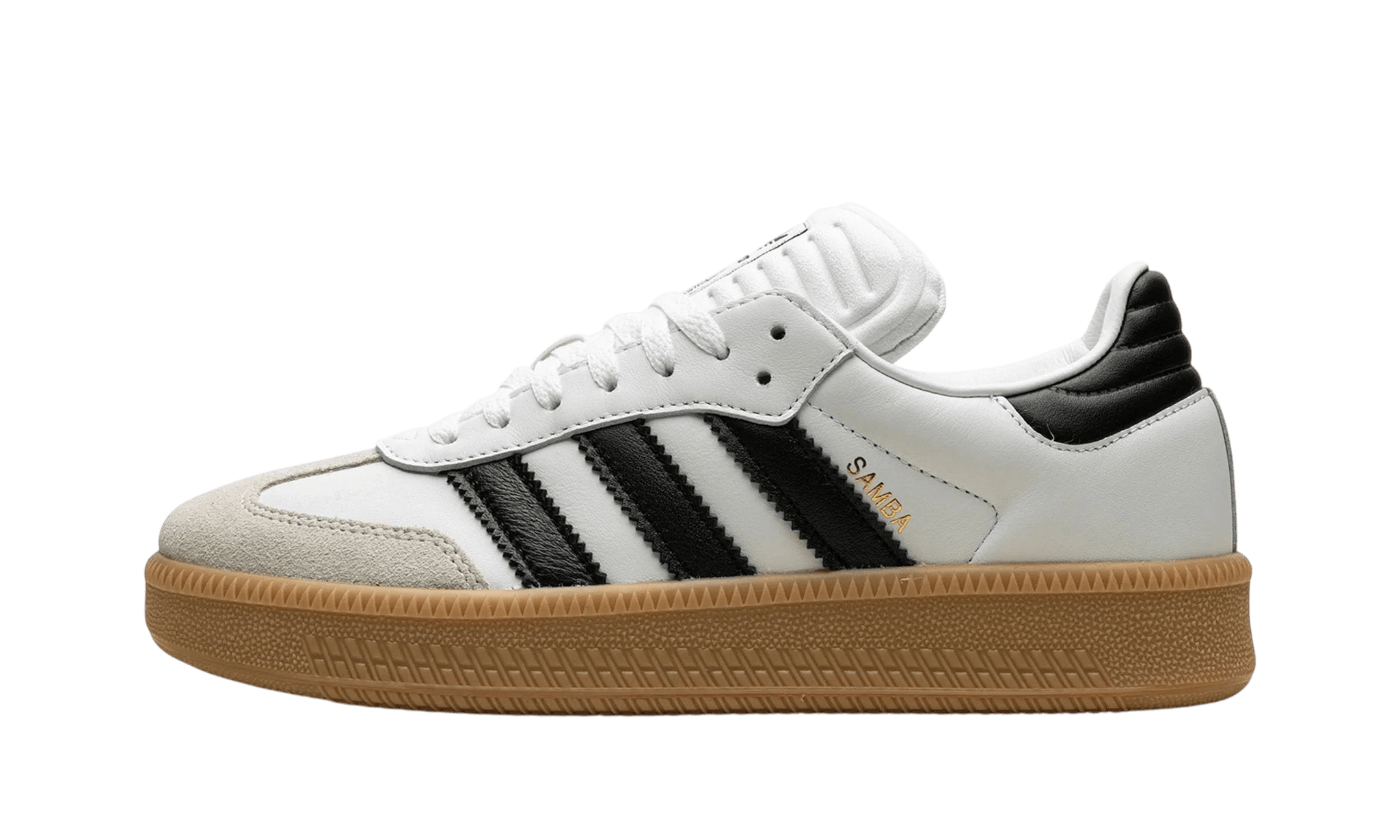 adidas Samba XLG White Black Gum - IE1377 - Men's and Women's Sneakers > Sneakers > Adidas Samba > Low - Top Sneakers