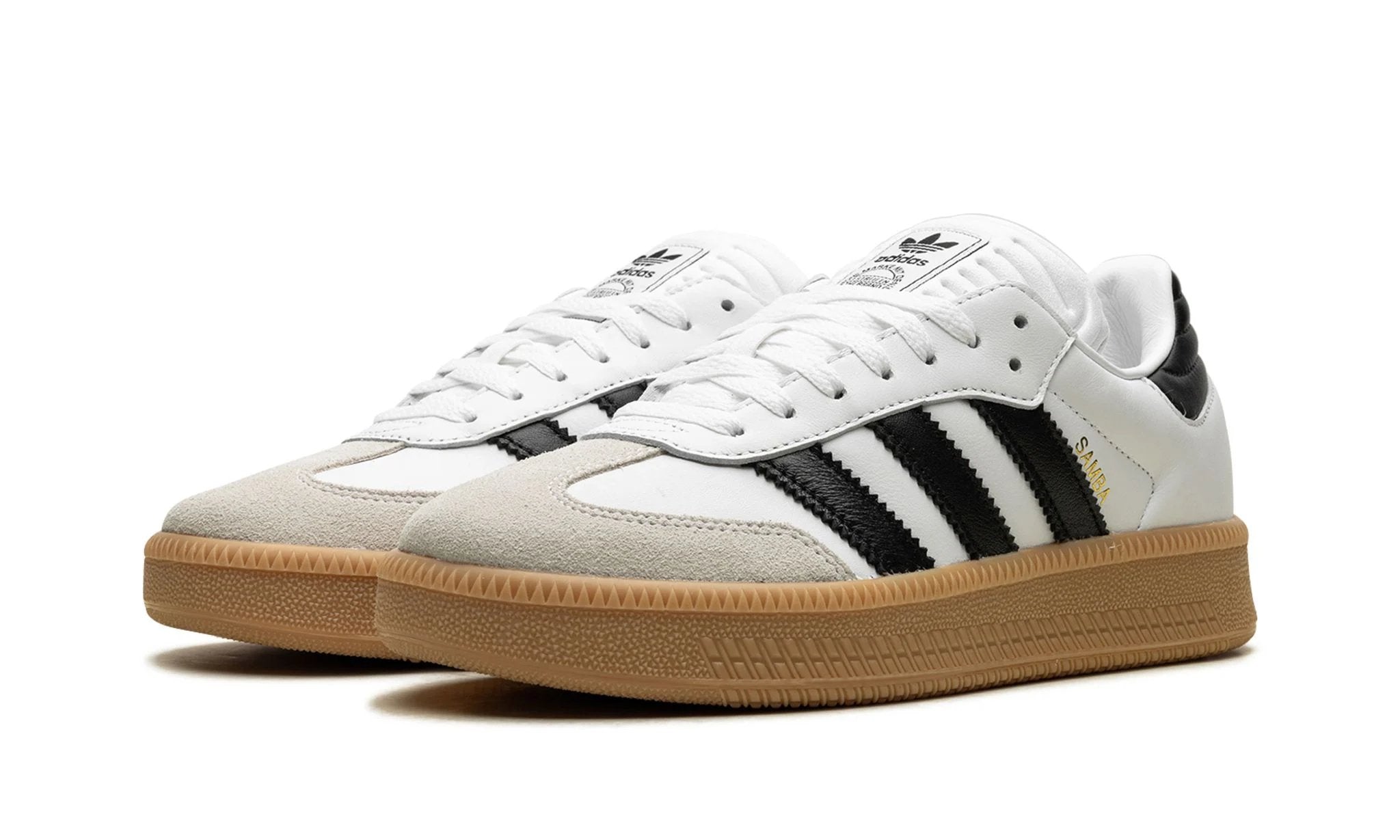 adidas Samba XLG White Black Gum - IE1377 - Sneakers