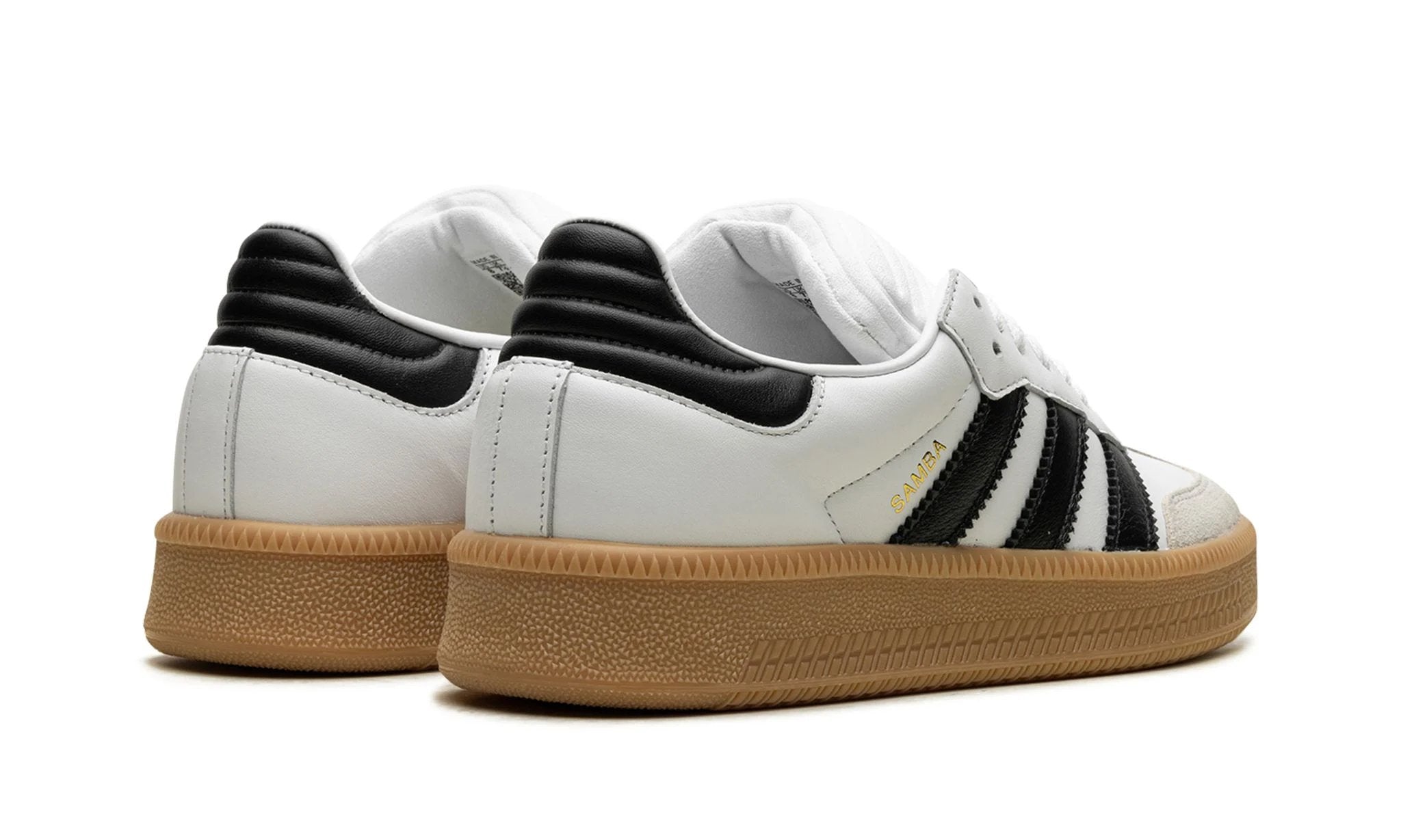 adidas Samba XLG White Black Gum - IE1377 - Sneakers