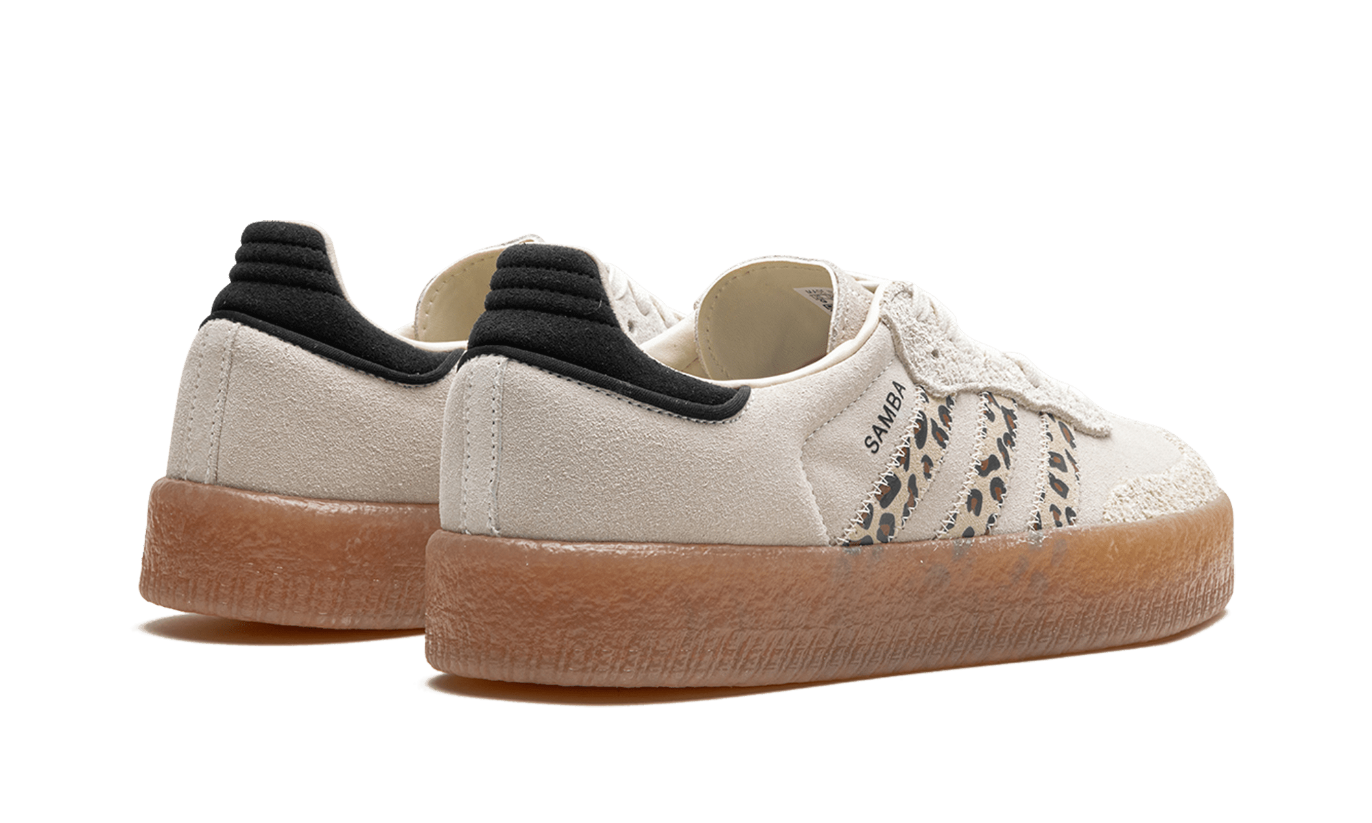 adidas Sambae Leopard Off White (W) - JI4226 - Men's and Women's Sneakers > Sneakers > Adidas Samba > Low - Top Sneakers