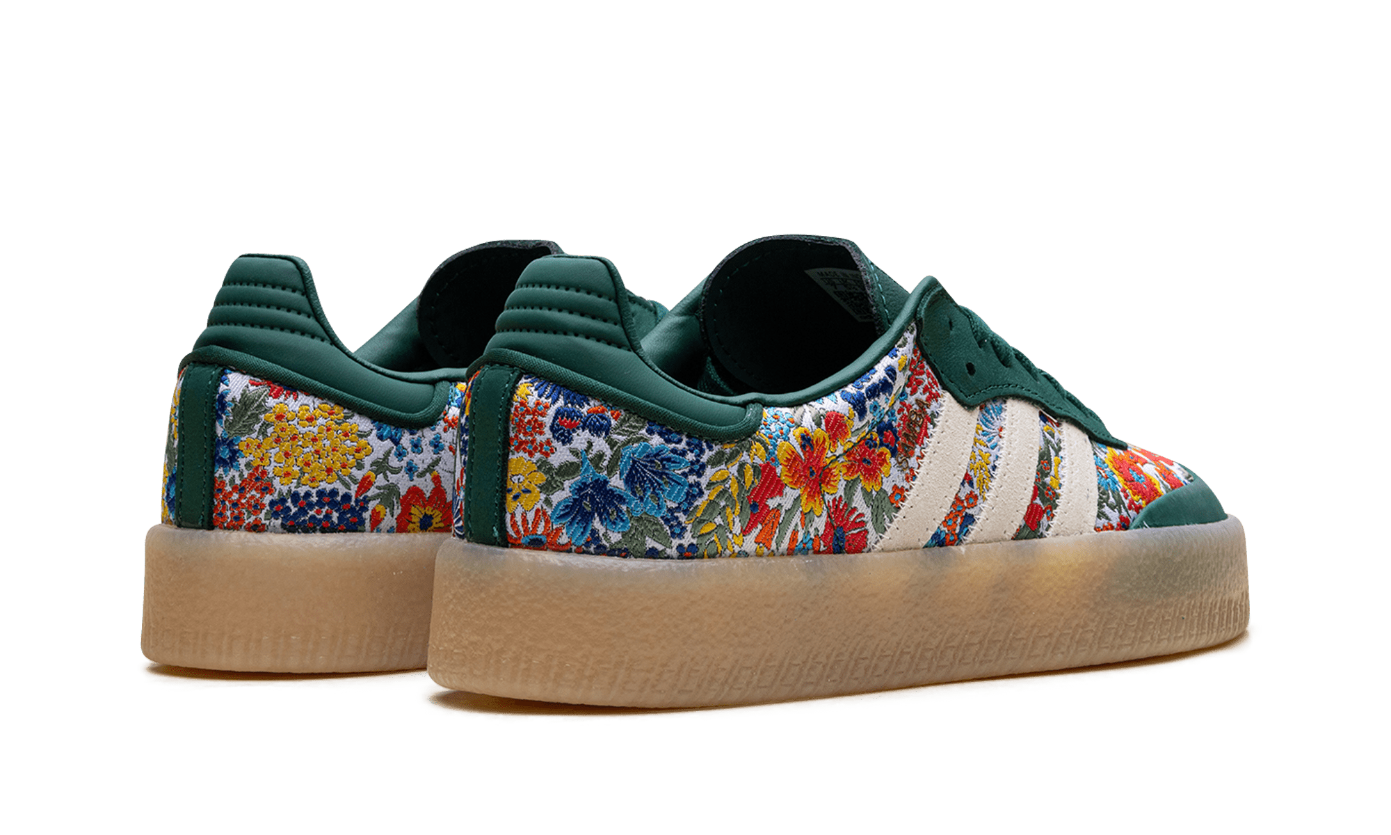 Adidas Sambae Liberty London Collegiate Green - JH7289 - Men's and Women's Sneakers > Sneakers > Adidas Samba > Low - Top Sneakers