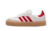Adidas Sambae White Better Scarlet Gum