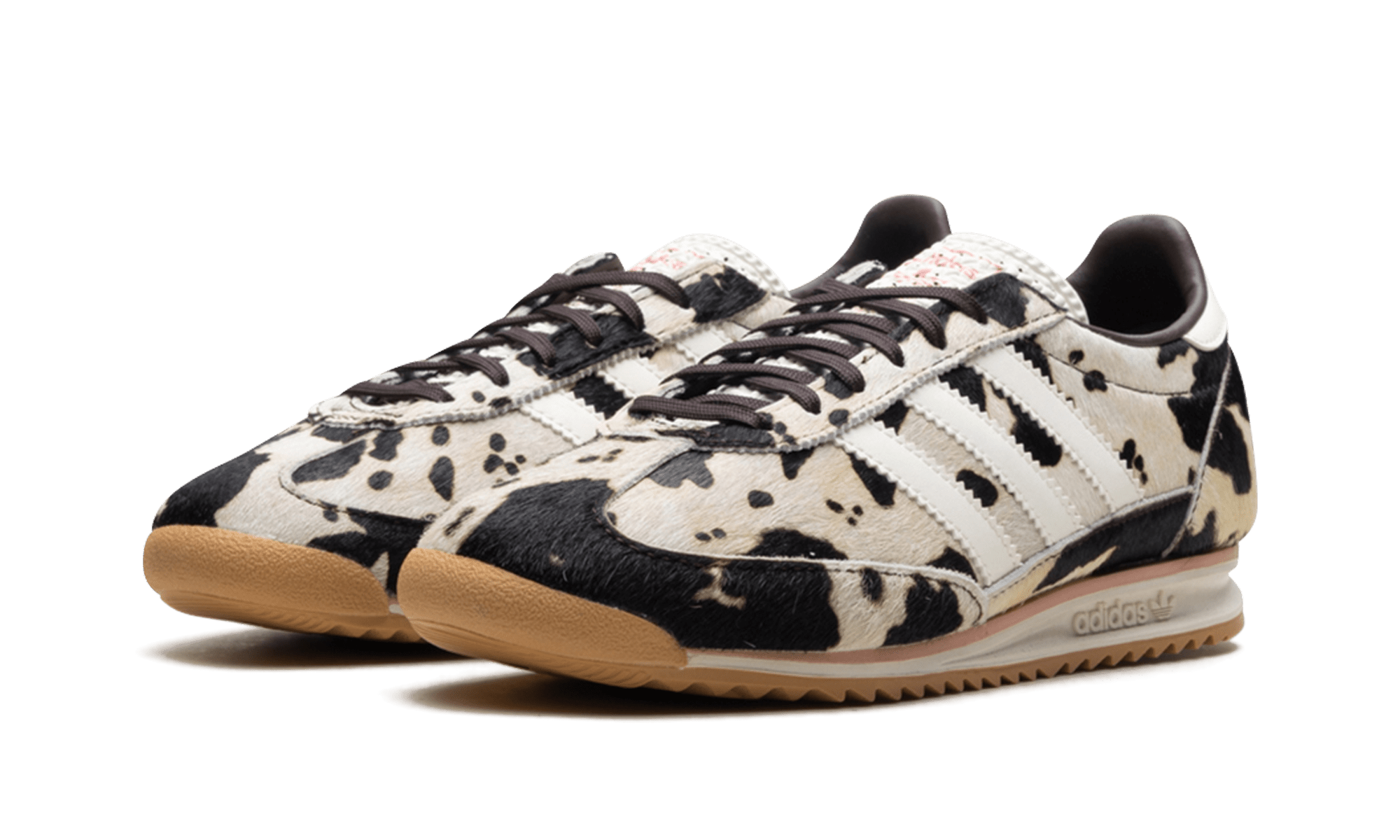 Adidas SL 72 OG Cow Print - JR1255 - Men's and Women's Sneakers > Sneakers > Adidas Samba > Low - Top Sneakers