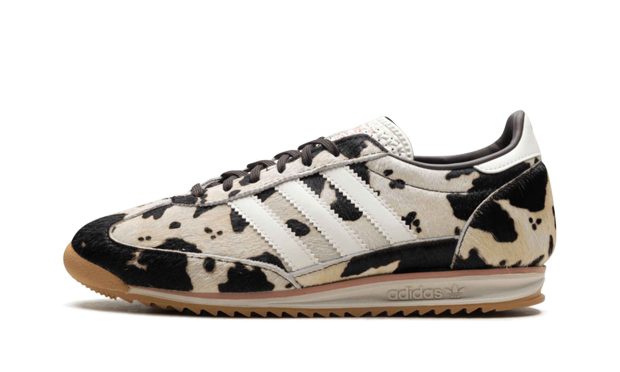 Adidas SL 72 OG Cow Print - JR1255 - Men's and Women's Sneakers > Sneakers > Adidas Samba > Low - Top Sneakers