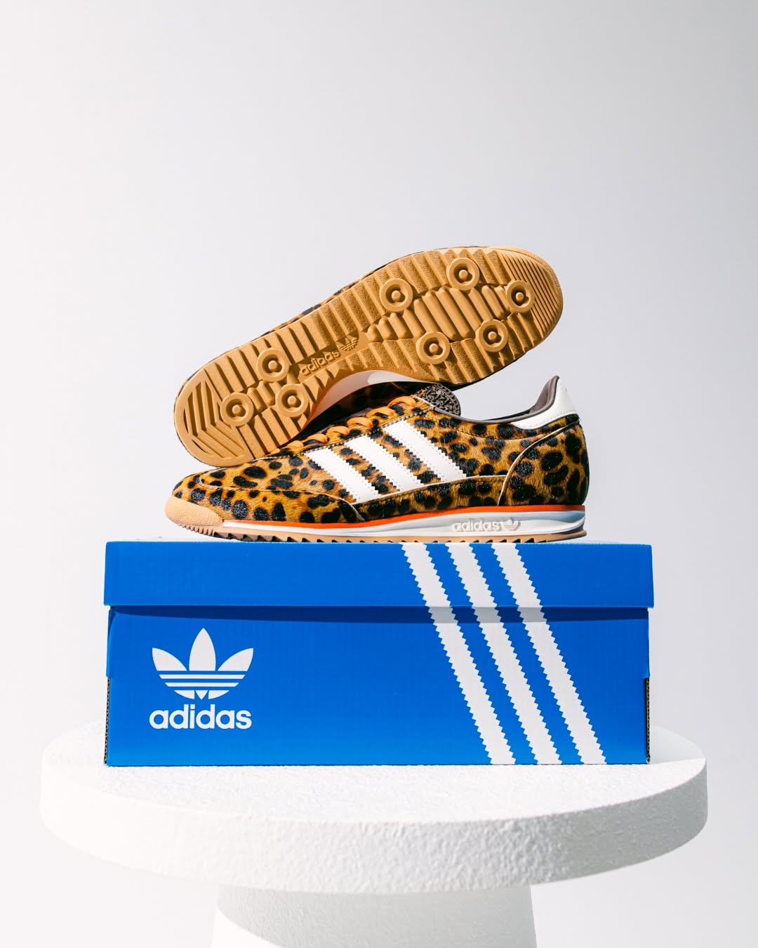 Adidas SL 72 OG Leopard Print - JI0189 - sneakers