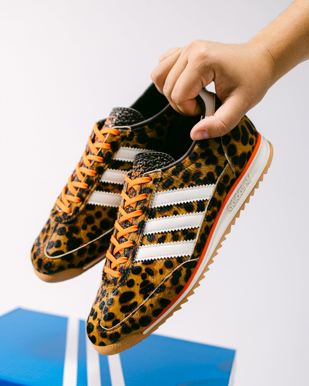 Adidas SL 72 OG Leopard Print - JI0189 - sneakers
