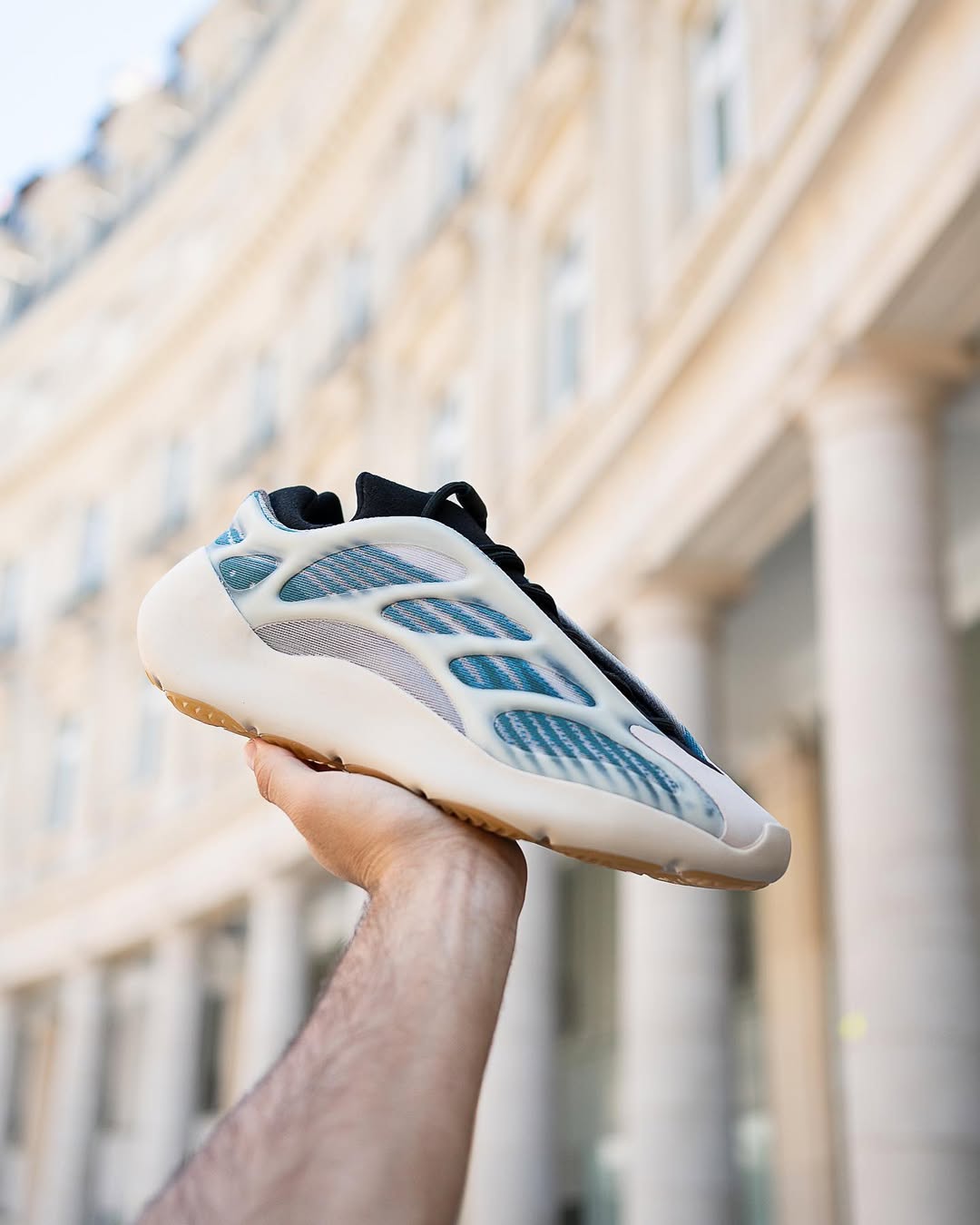 Adidas Yeezy 700 V3 Kyanite - GY0260 - Men's and Women's Sneakers > Sneakers > Yeezy 700 > Low - Top Sneakers