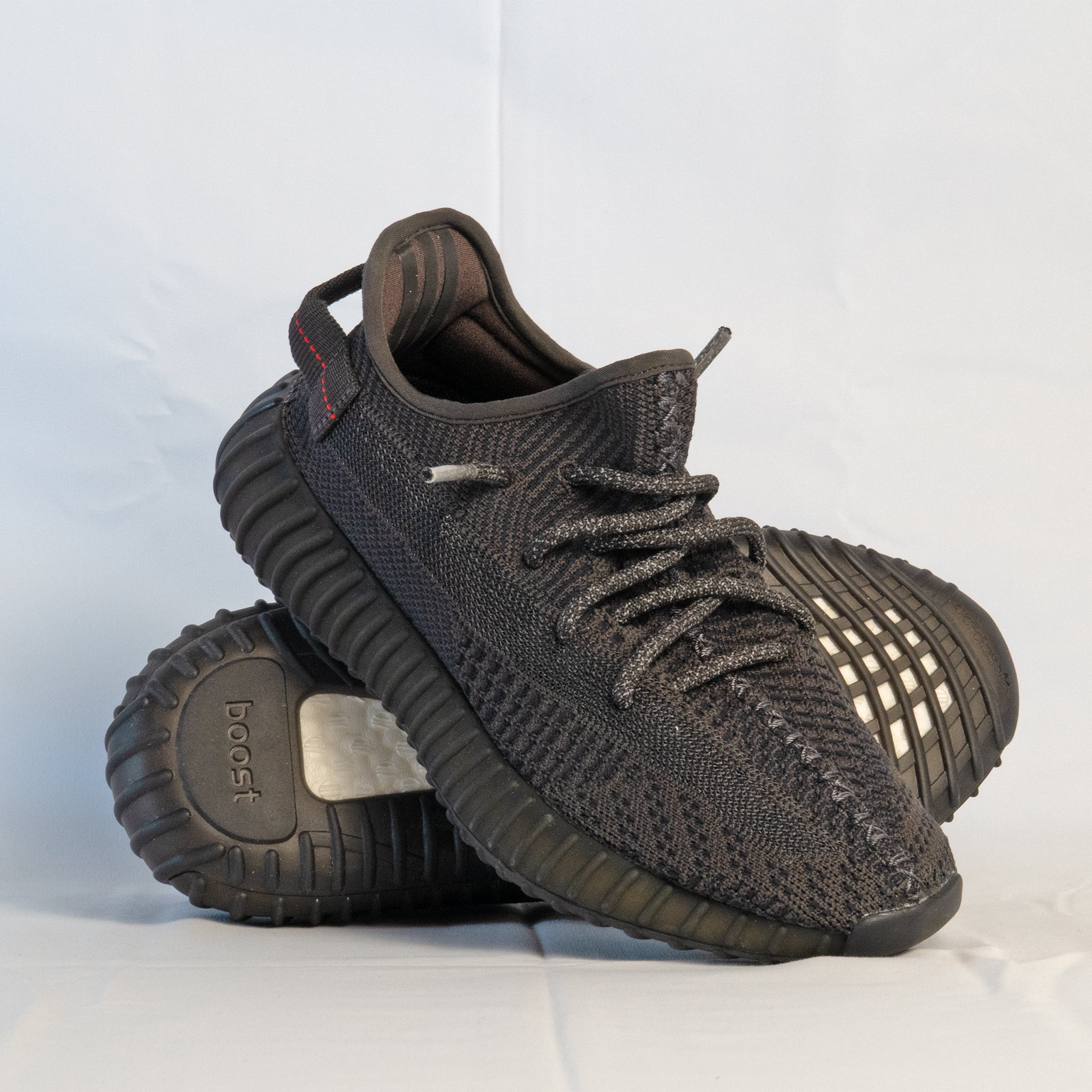 Adidas Yeezy Boost 350 V2 Black (Non - Reflective) - FU9006 - Men's and Women's Sneakers > Sneakers > Yeezy 350 > Low - Top Sneakers