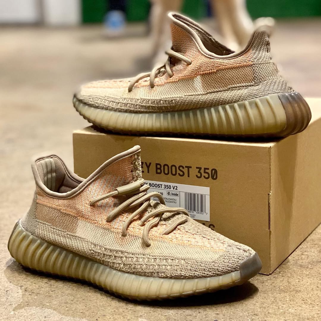 Adidas Yeezy Boost 350 V2 Sand Taupe - FZ5240 - Men's and Women's Sneakers > Sneakers > Yeezy 350 > Low - Top Sneakers