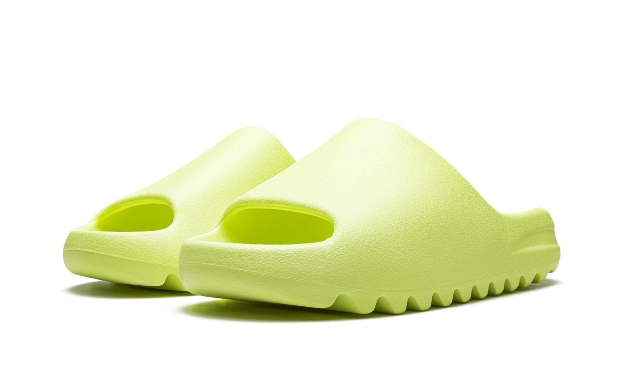 Adidas Yeezy Slide Glow Green (2022/2023 Restock) - HQ6447 - Sneakers