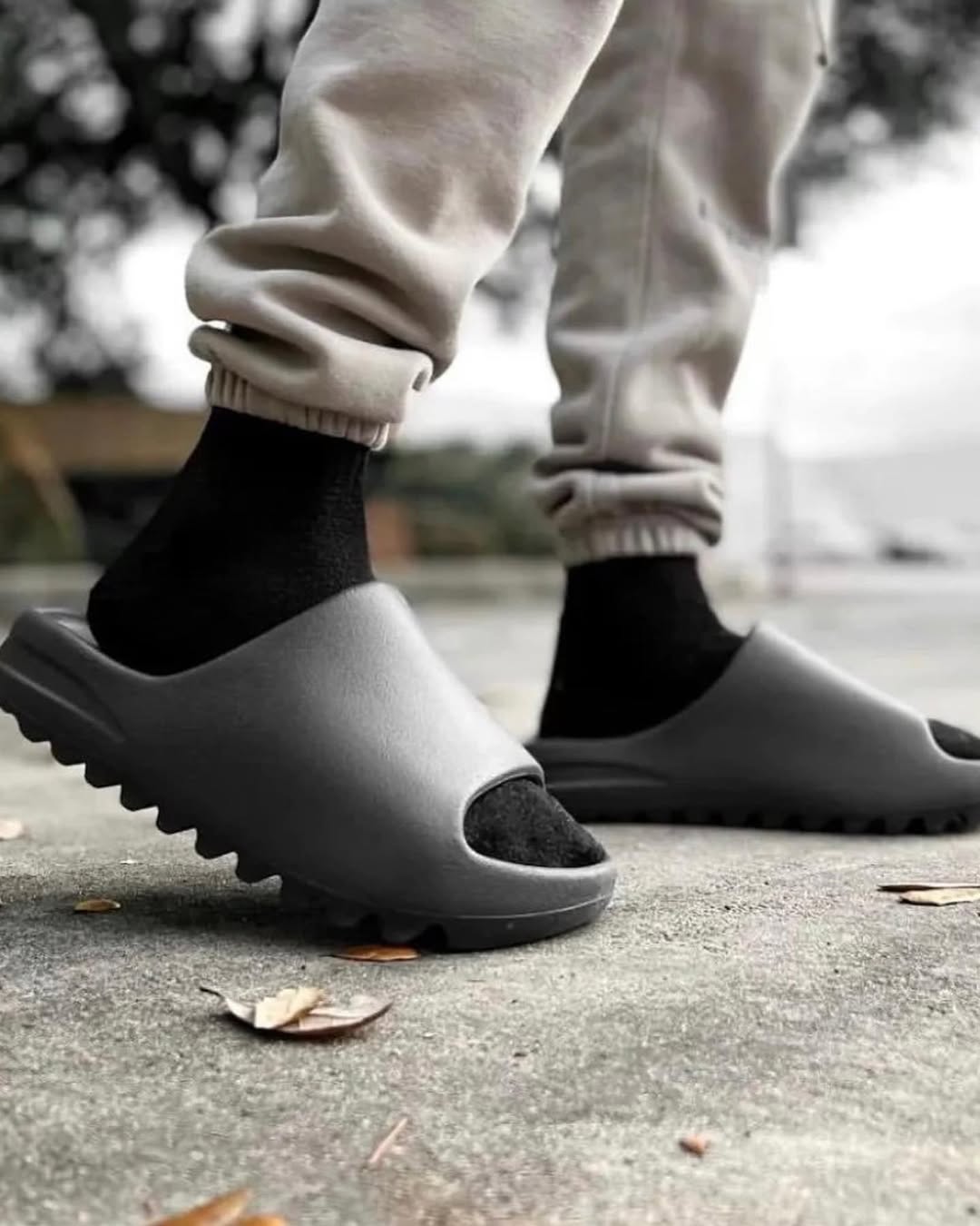 Adidas Yeezy Slide Slate Grey - ID2350 - Men's and Women's Slippers > Slippers > Yeezy Slide > Low - Top Slippers